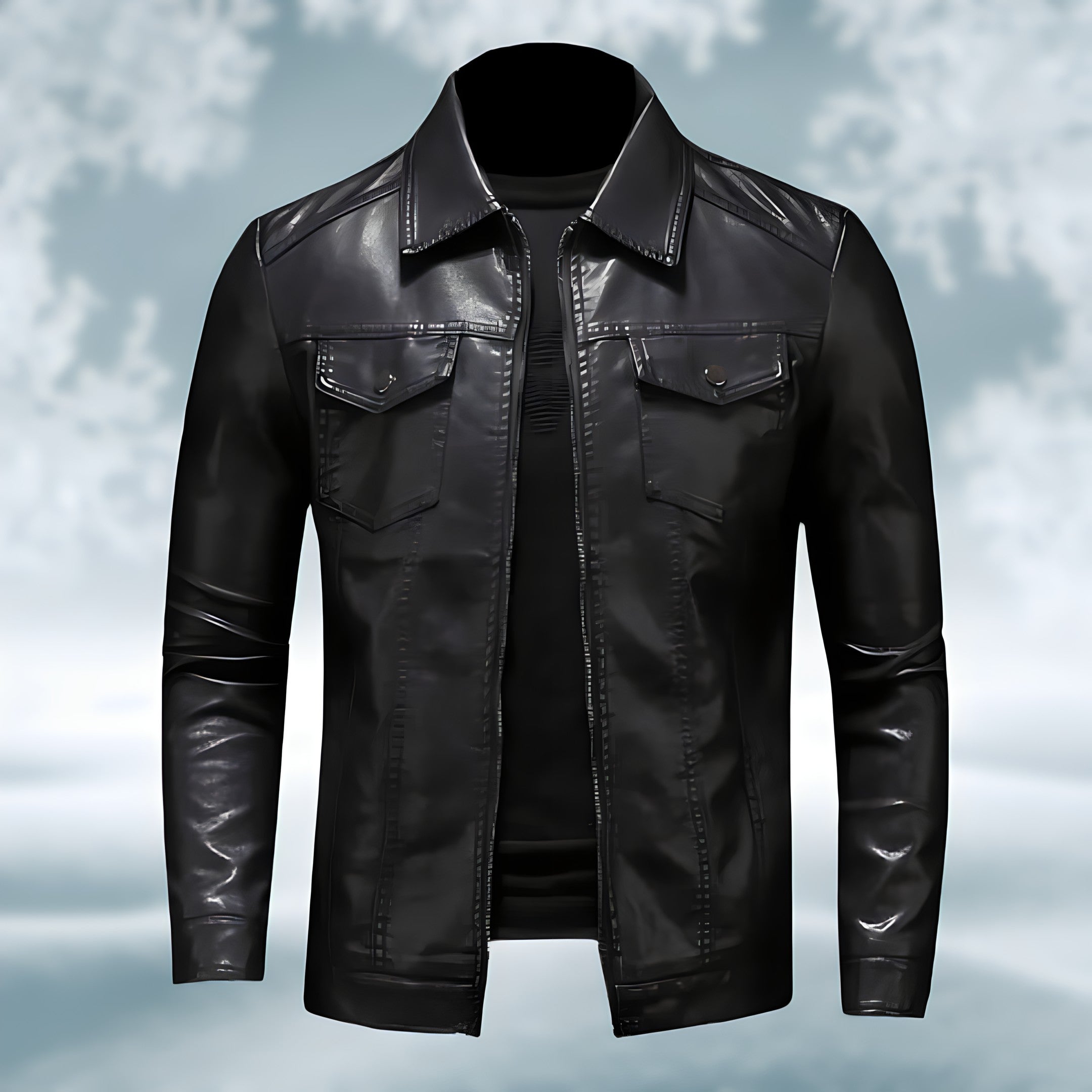 Ford - Luxurious Leather Jacket for Men