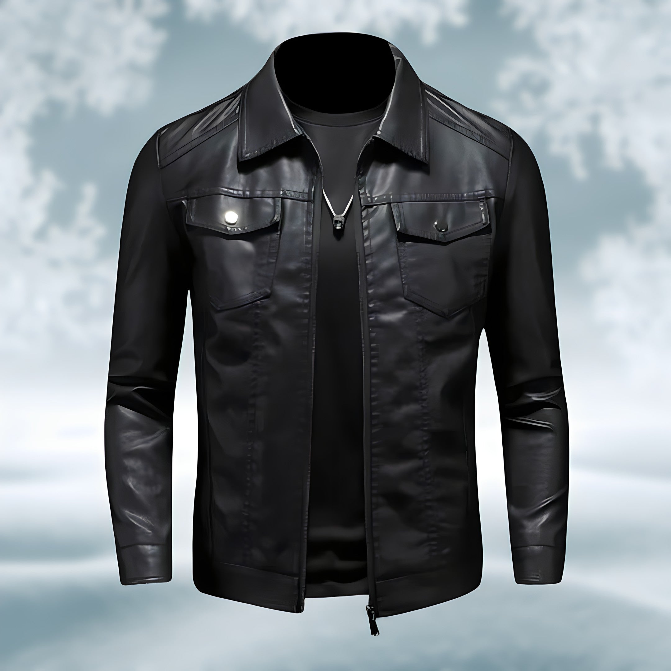 Ford - Luxurious Leather Jacket for Men