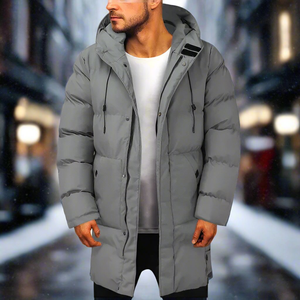 Callahan - Long Men's Winter Coat