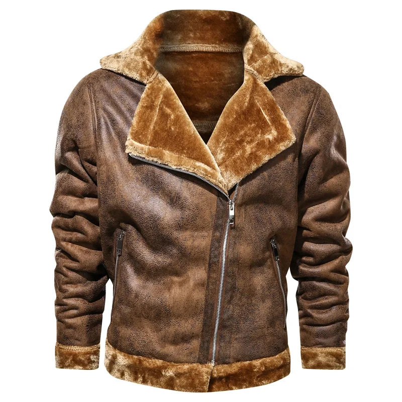 Cadwallon - Men's Leather Jacket