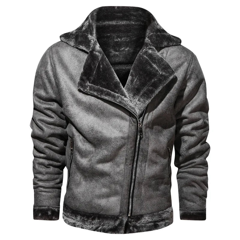 Cadwallon - Men's Leather Jacket