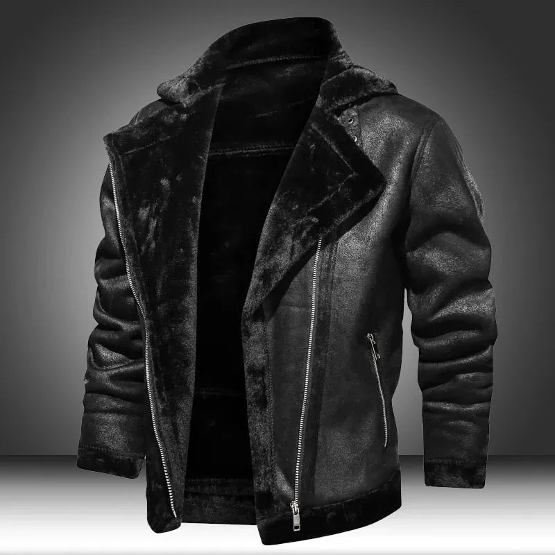 Cadwallon - Men's Leather Jacket