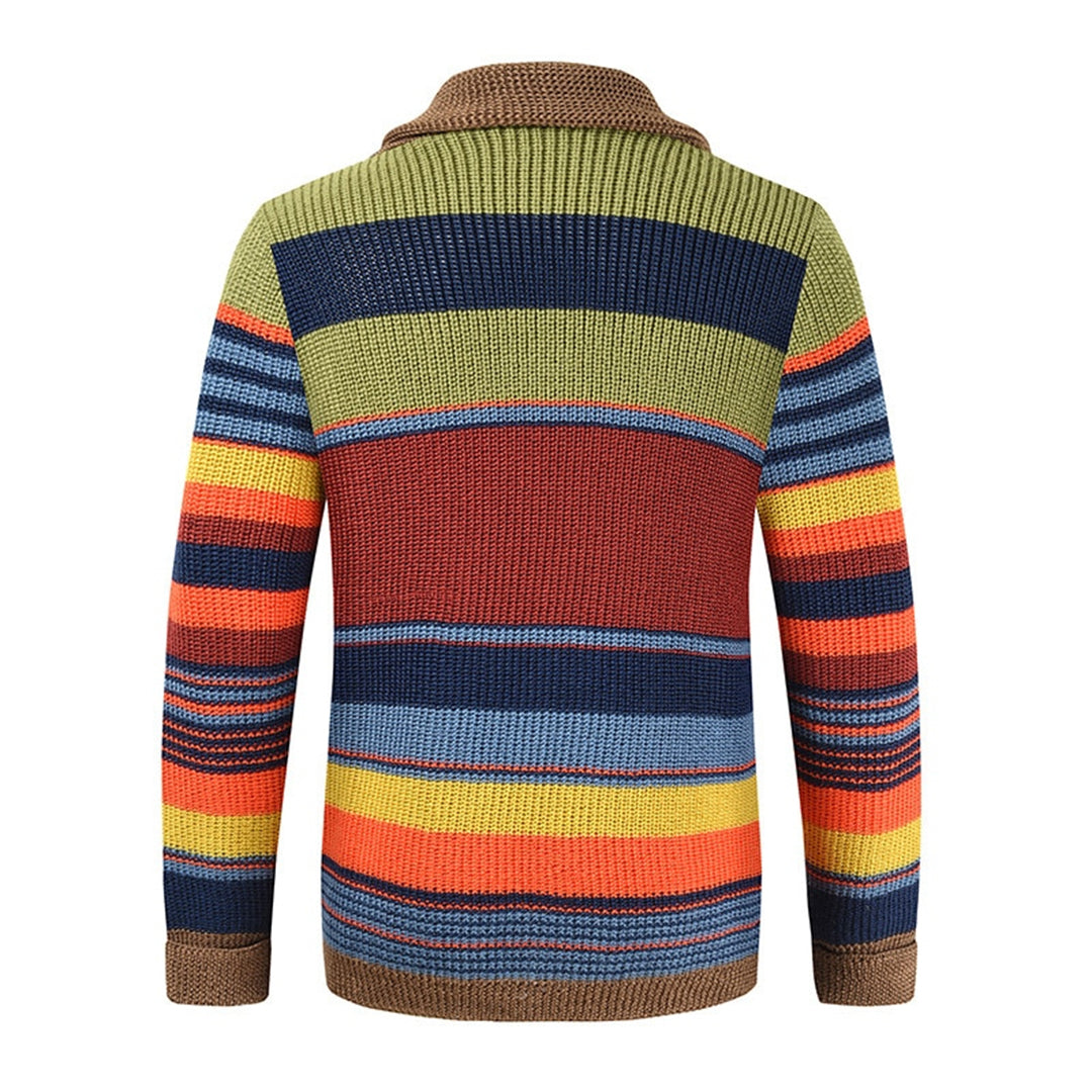 JASEN | Knitted Vintage Sweater and Vest for Men