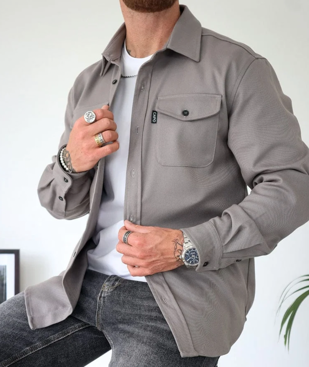 Cooper | Modern and Elegant Men's Shirt