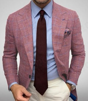 Crezena | Stylish Men's Blazer - Fashionable and Versatile