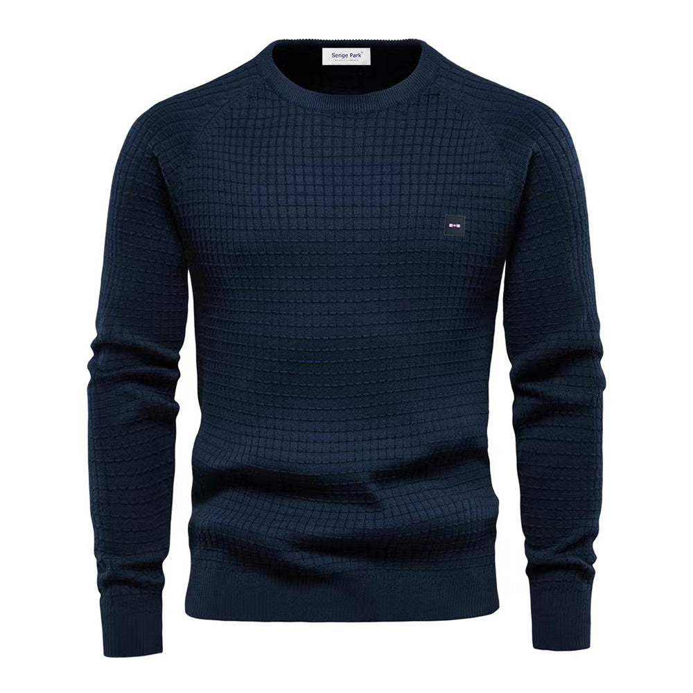 Aldon - Sweater - Casual - Light Cotton - Perfect for Casual Days