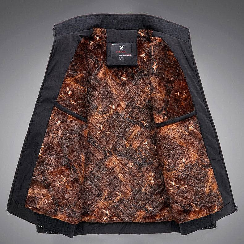 Christopher - Quilted Winter Jacket for Men