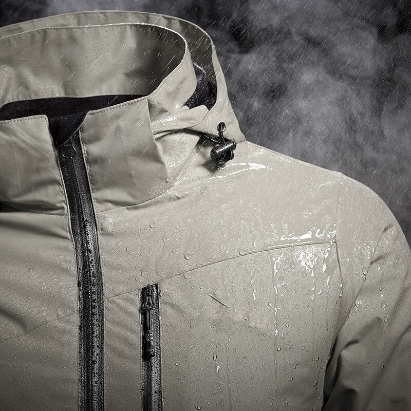 Lucian - Waterproof Winter Jacket for Men