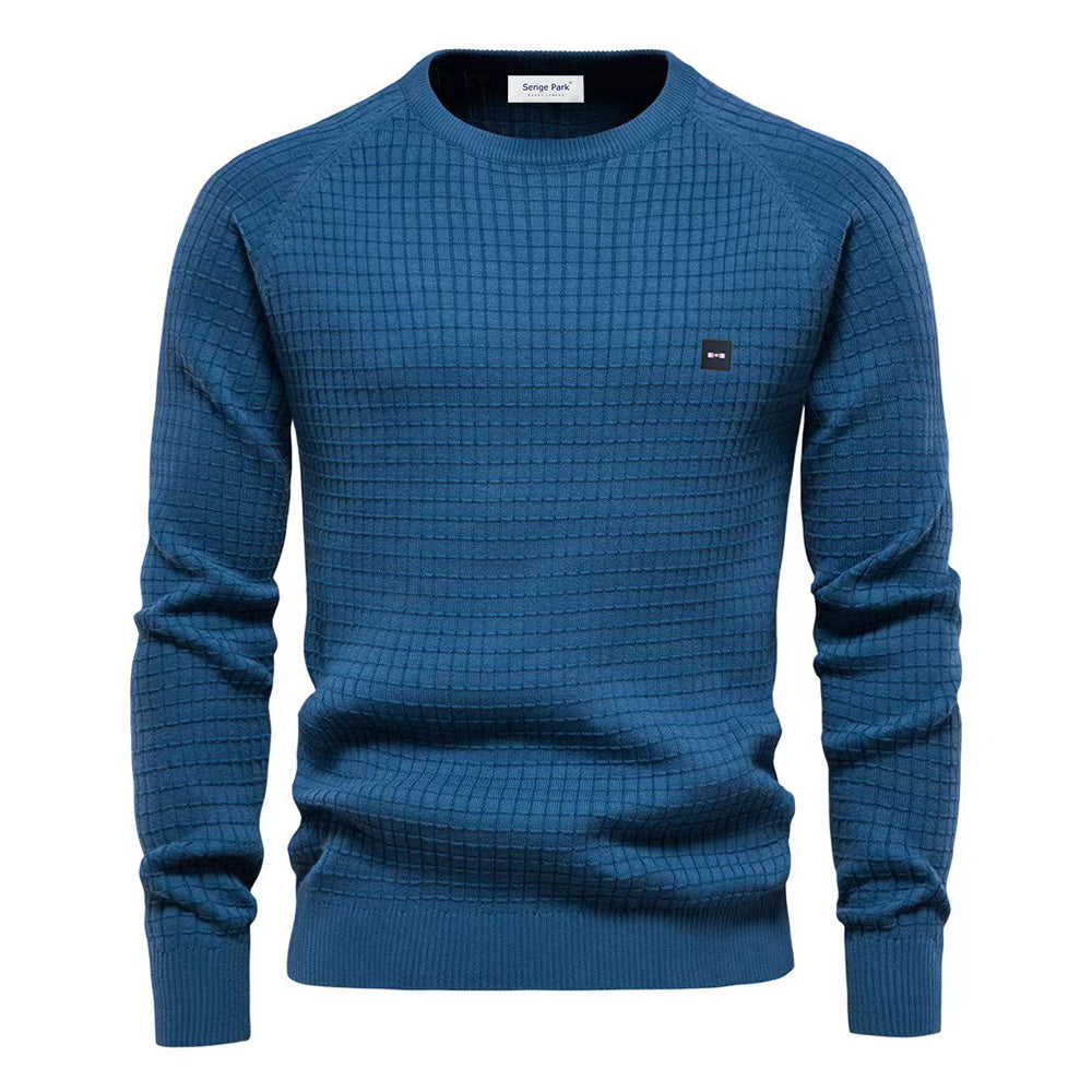 Aldon - Sweater - Casual - Light Cotton - Perfect for Casual Days