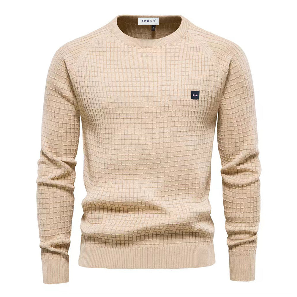 Aldon - Sweater - Casual - Light Cotton - Perfect for Casual Days