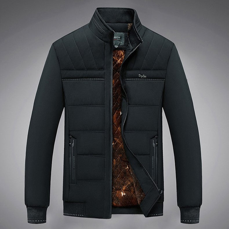 Christopher - Quilted Winter Jacket for Men