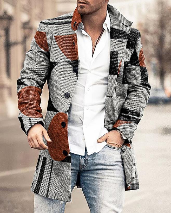 Hermanizu | Winter Coat for Men - Stylish and Warm for the Cold Season