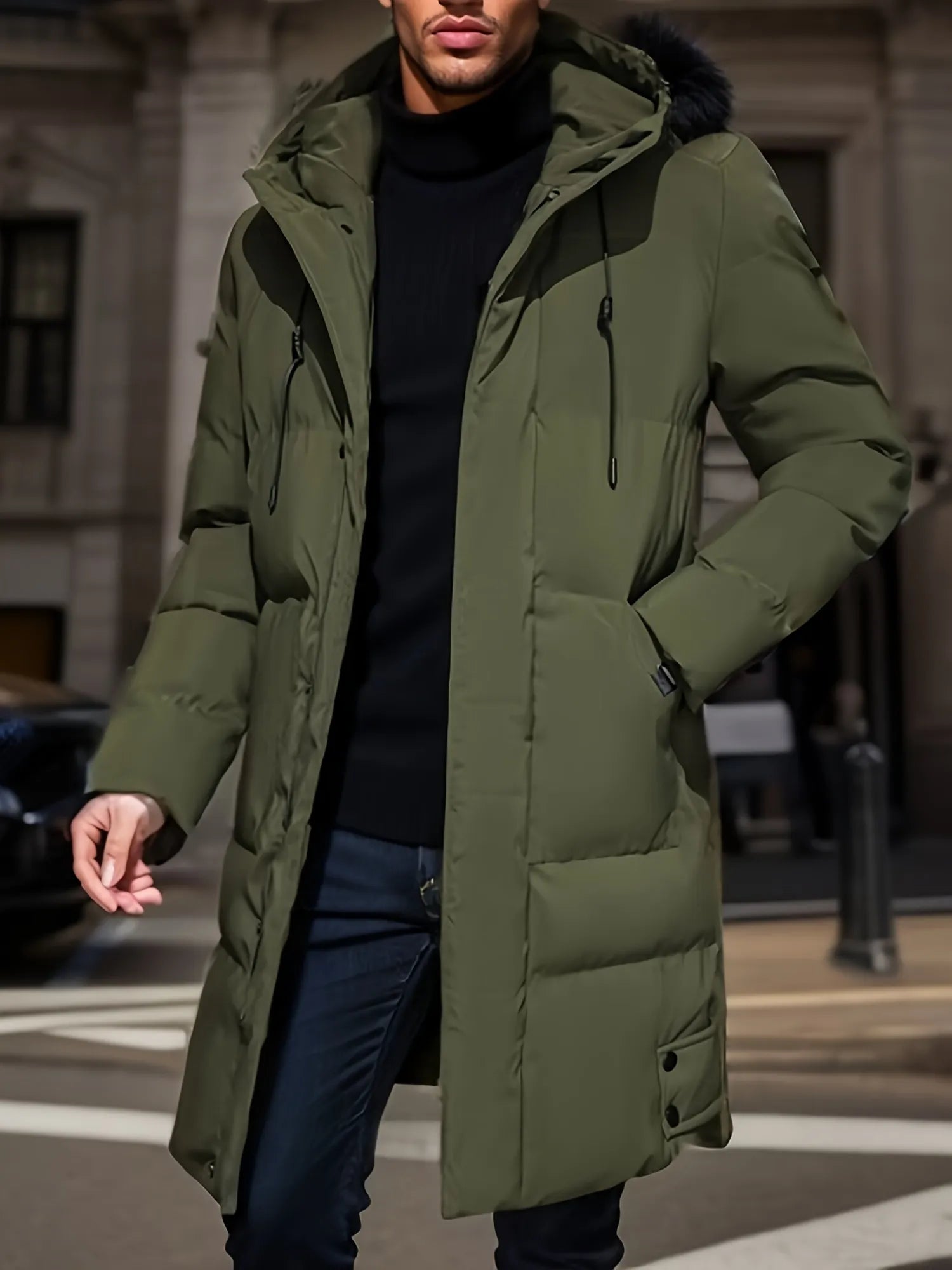 Alaric | Men's Waterproof and Warm Winter Jacket