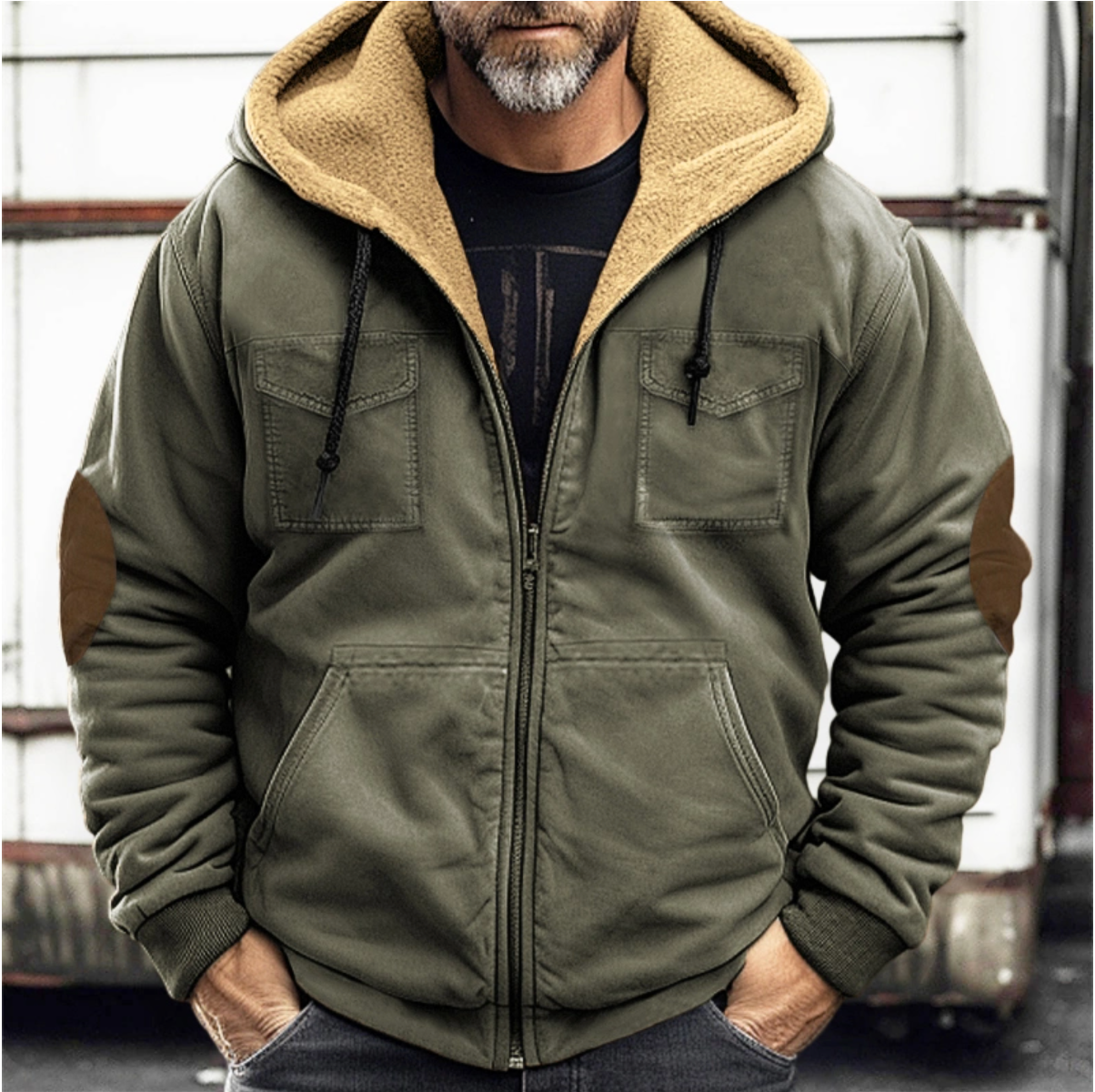 Gary - Sherpa Sweater for Autumn & Winter