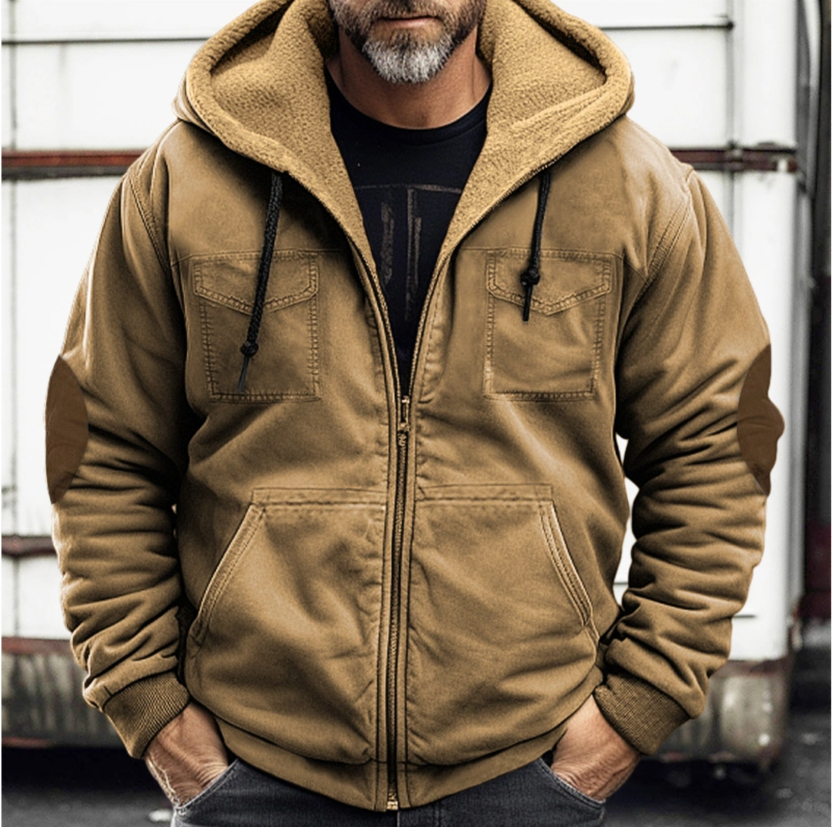 Gary - Sherpa Sweater for Autumn & Winter