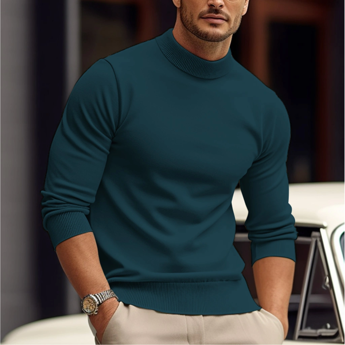 Olaf - Stylish Men's Sweater