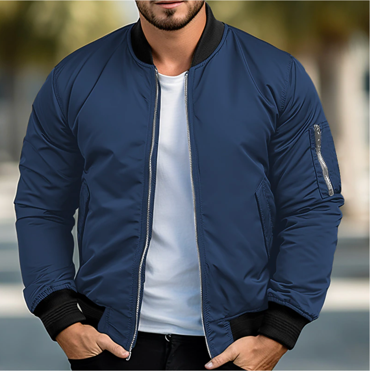 Freek - Stylish Waterproof Bomber Jacket