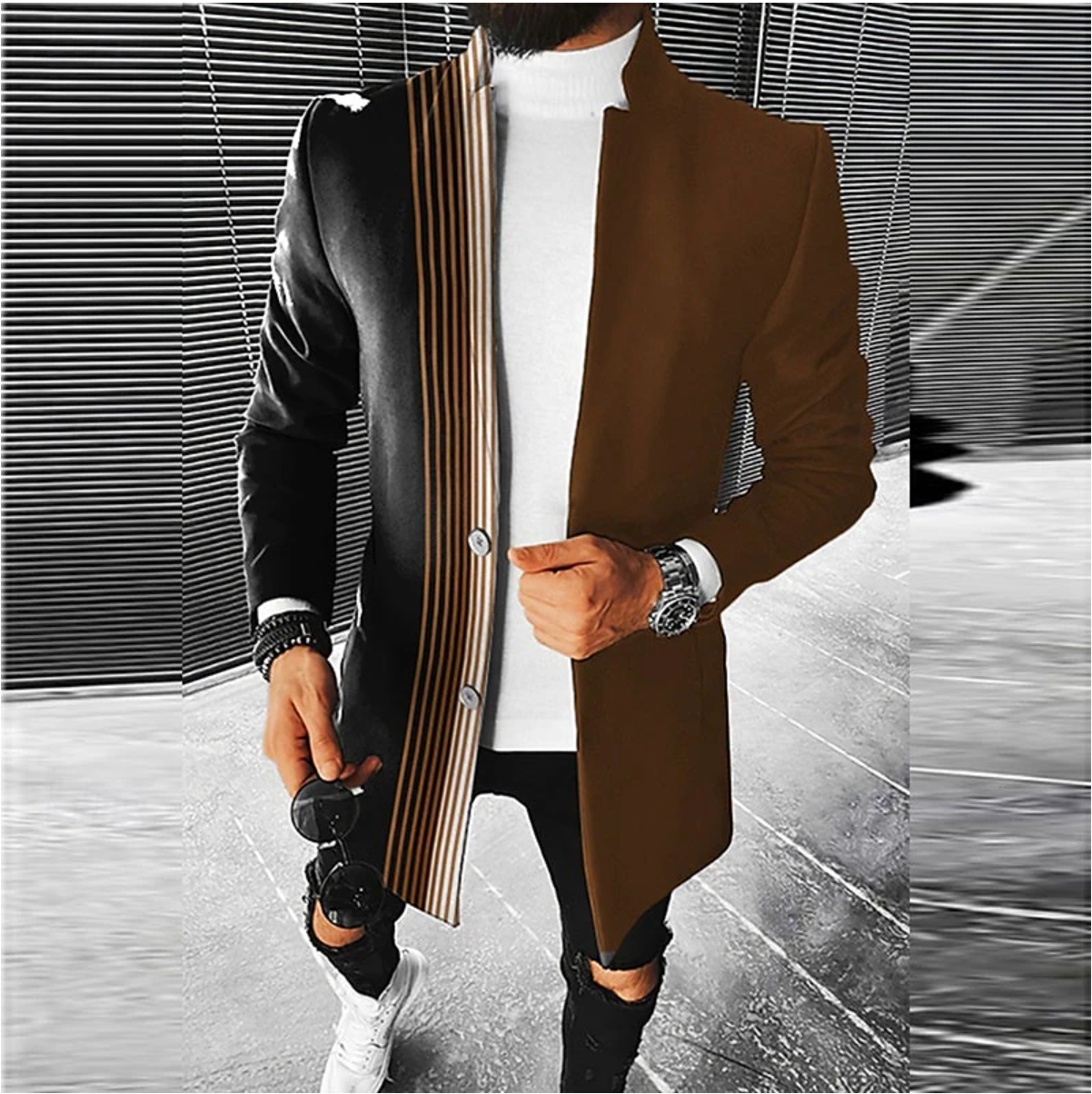 Luca - Graphic Men's Jacket