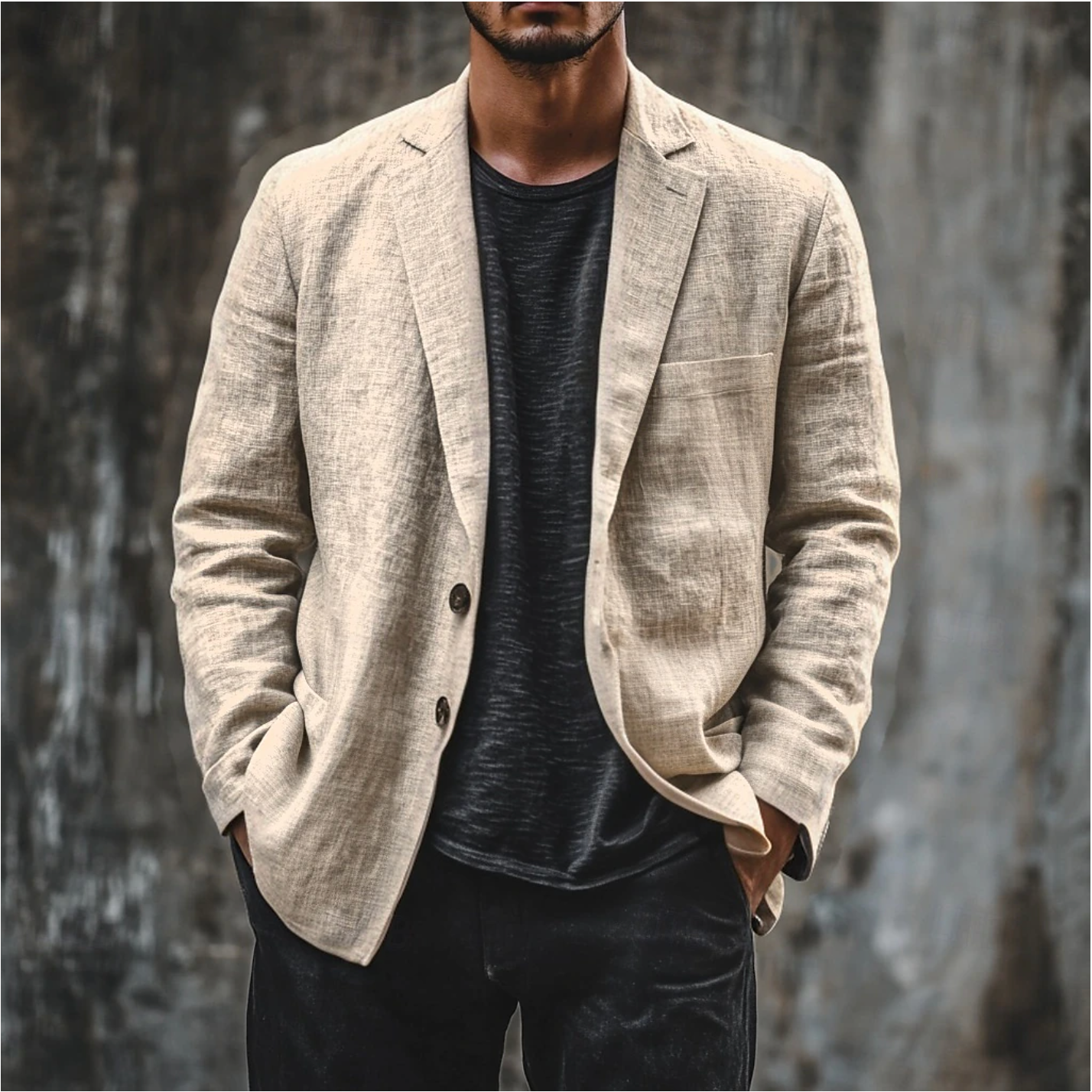 Dimitri - Stylish Lightweight Blazer