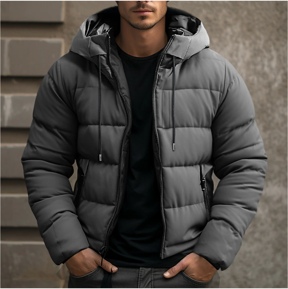 Nick - Waterproof Men's Winter Jacket