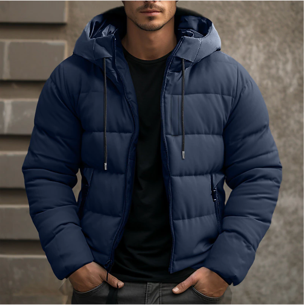 Nick - Waterproof Men's Winter Jacket