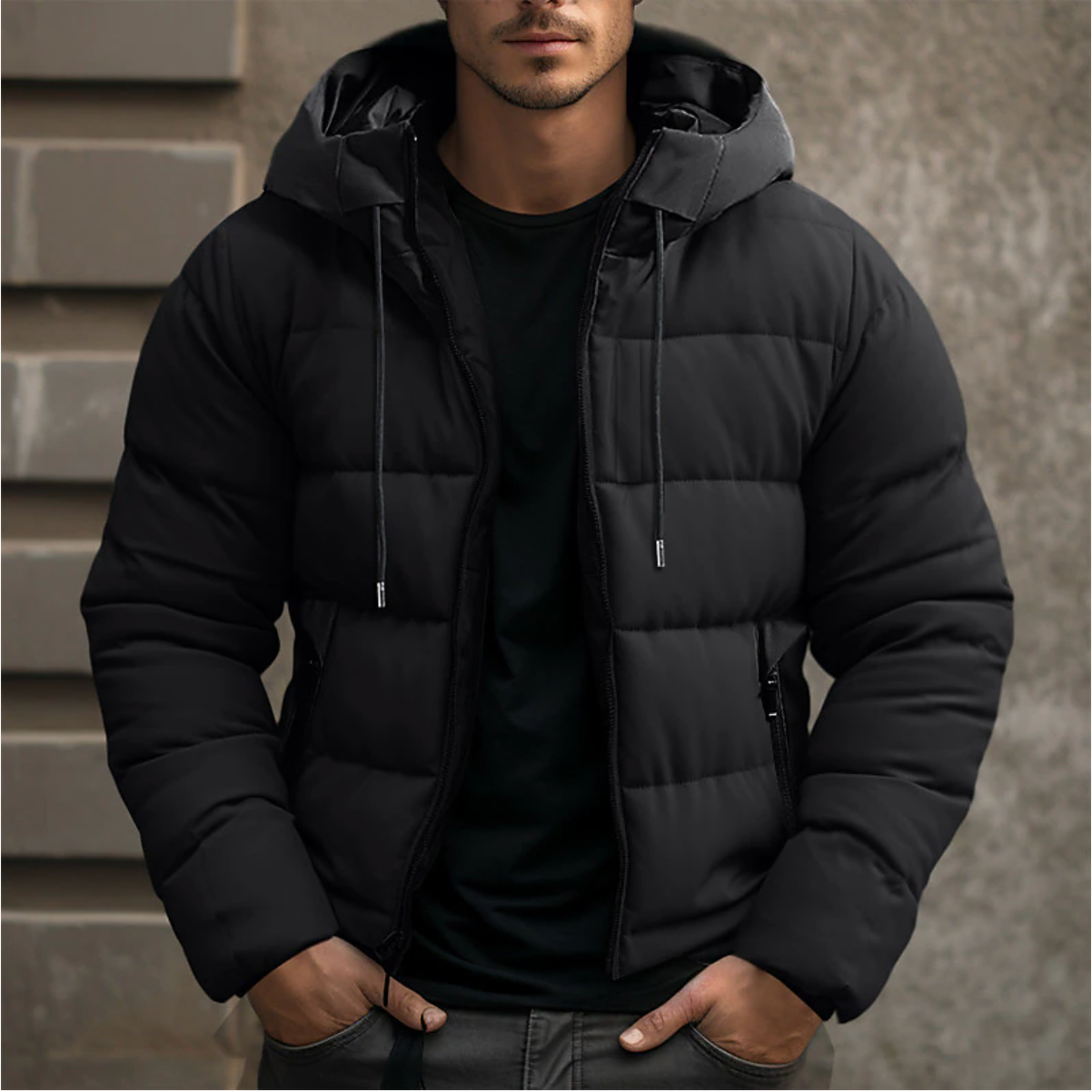 Nick - Waterproof Men's Winter Jacket