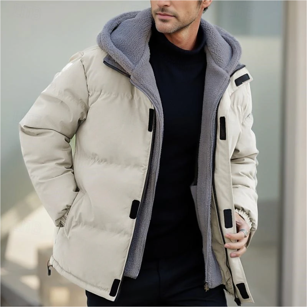 Martin | 2-in-1 Winter Jacket with Warm Inner Lining