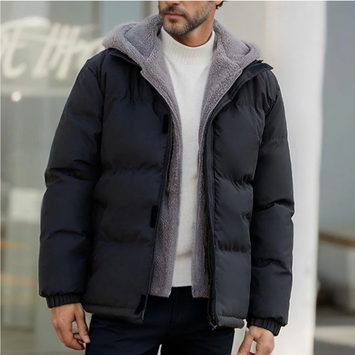 Martin | 2-in-1 Winter Jacket with Warm Inner Lining