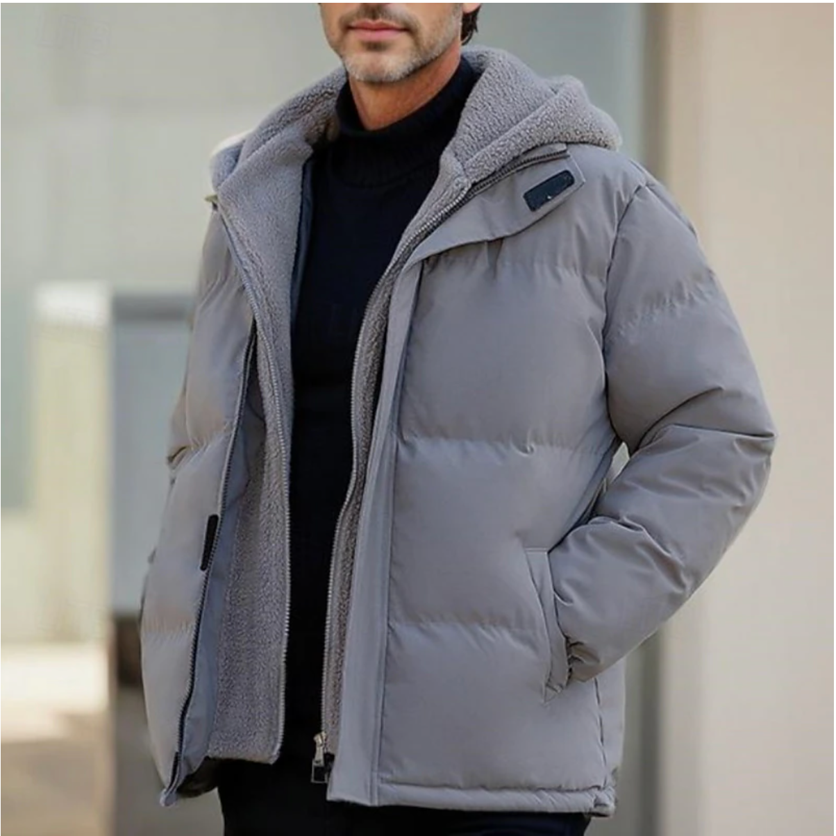 Martin | 2-in-1 Winter Jacket with Warm Inner Lining