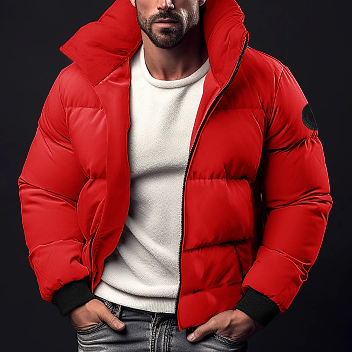 Enzo - Men's Winter Coat