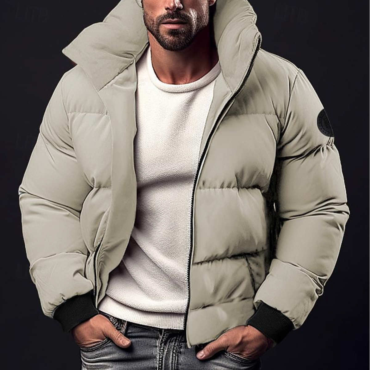 Enzo - Men's Winter Coat