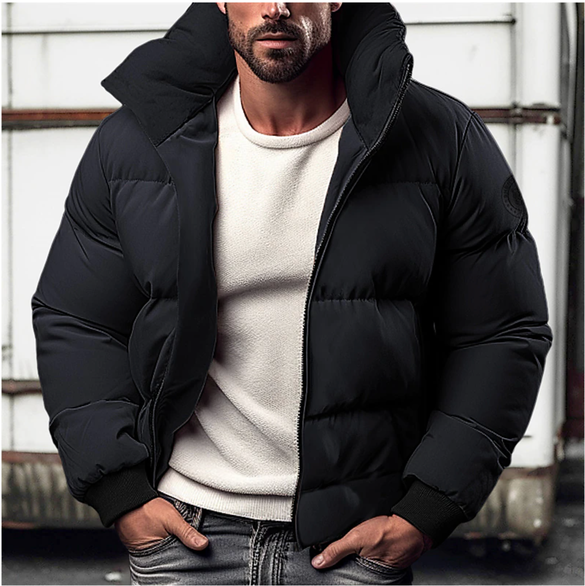 Enzo - Men's Winter Coat