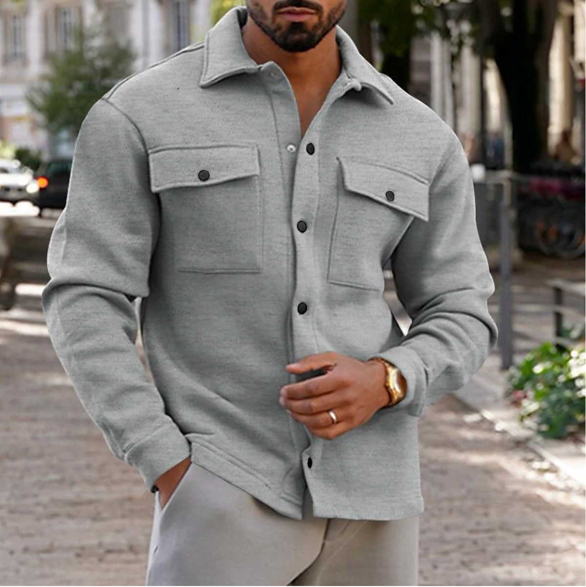 Dimitri - Casual Lightweight Men's Jacket