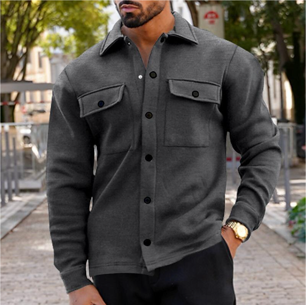 Dimitri - Casual Lightweight Men's Jacket