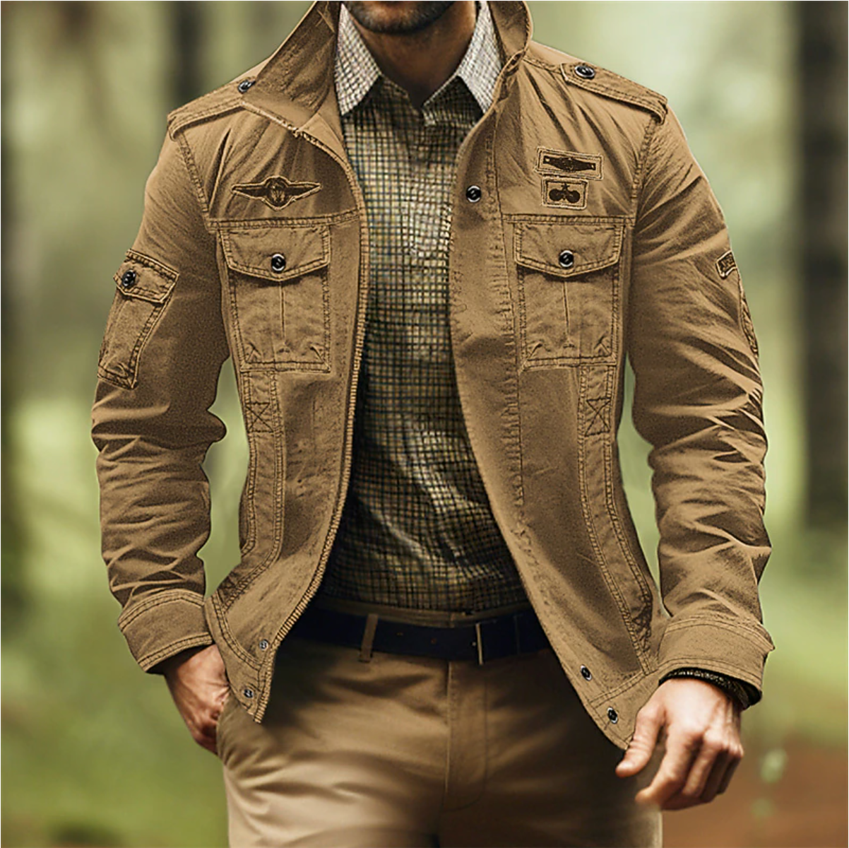 Dexter - Outdoor Men's Jacket