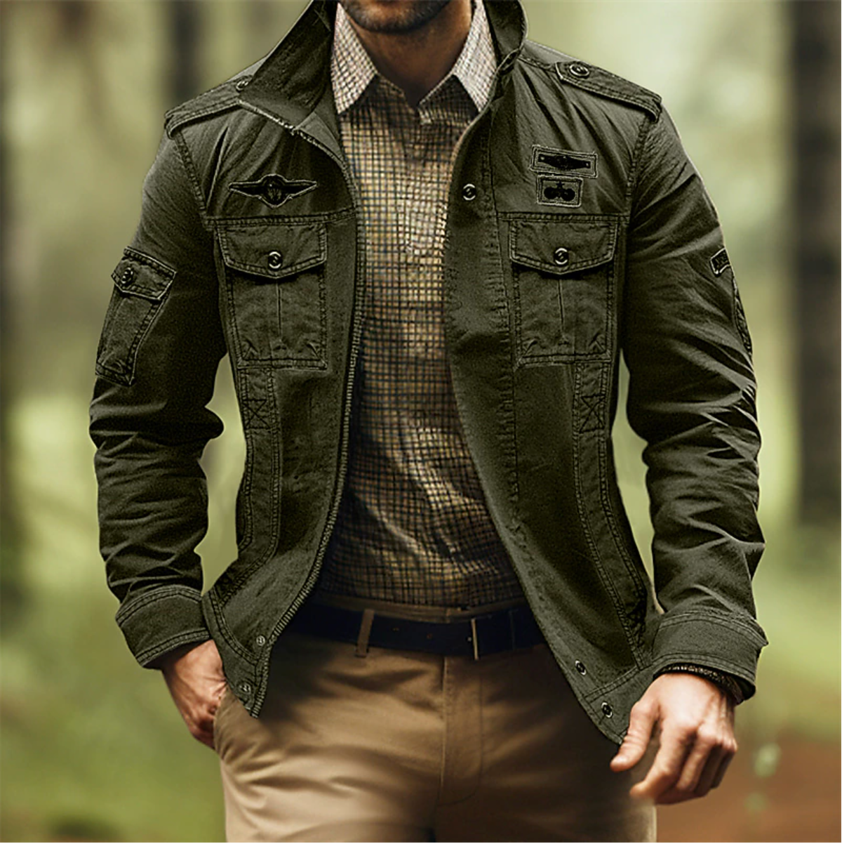 Dexter - Outdoor Men's Jacket