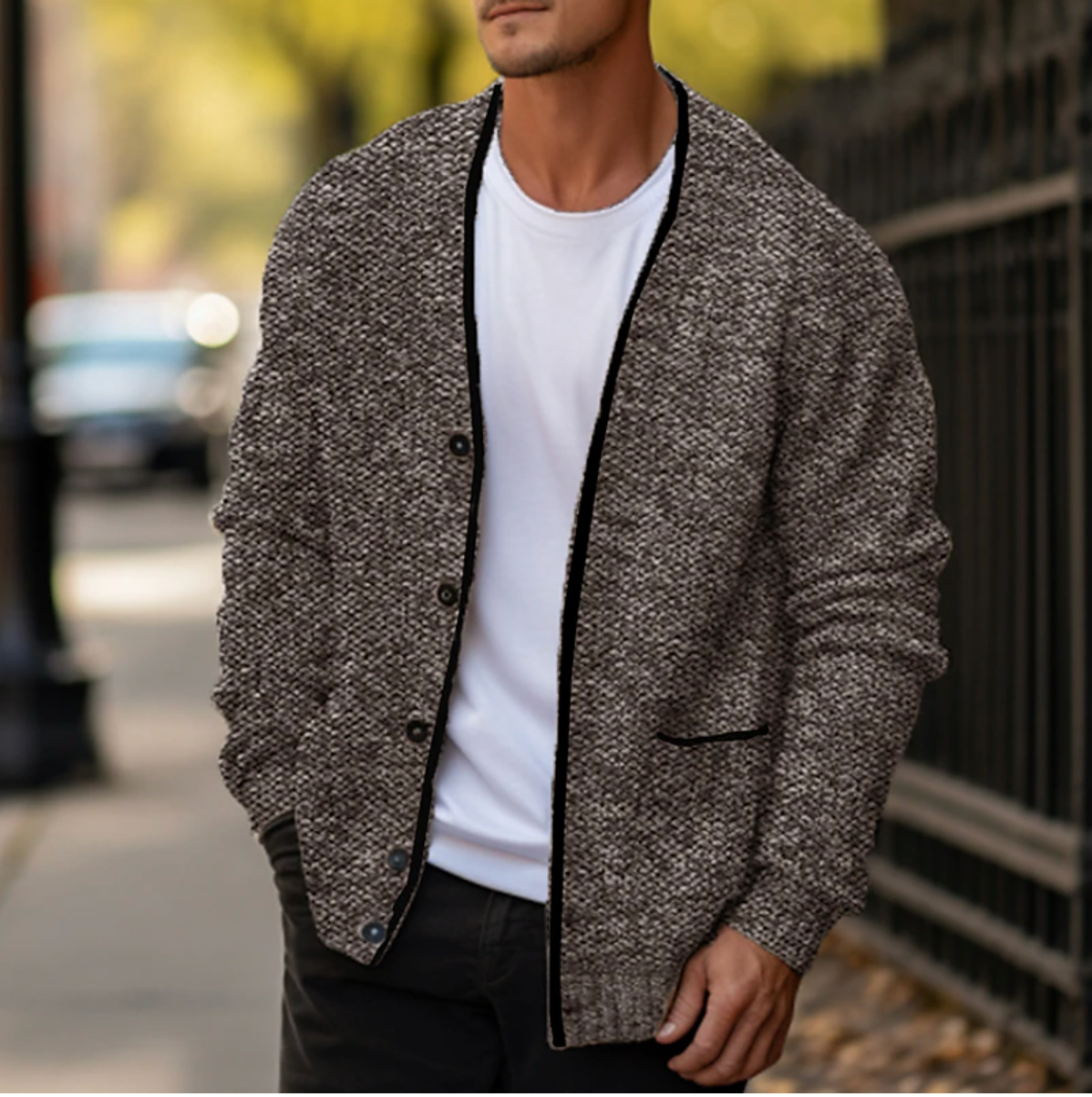 Gary - Autumn/Winter Cardigan Sweater