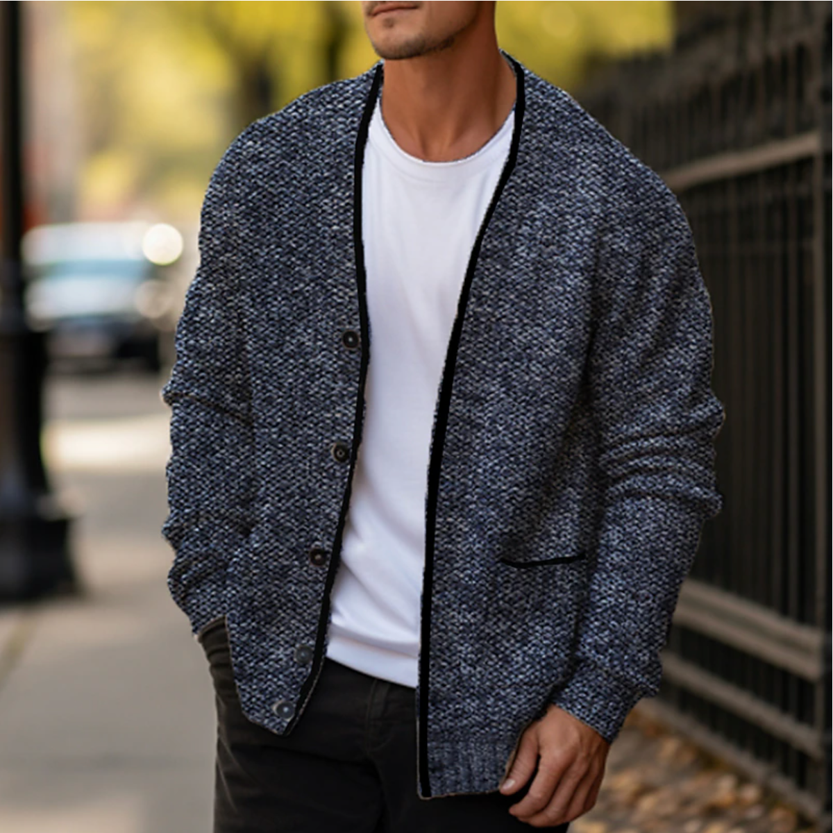 Gary - Autumn/Winter Cardigan Sweater