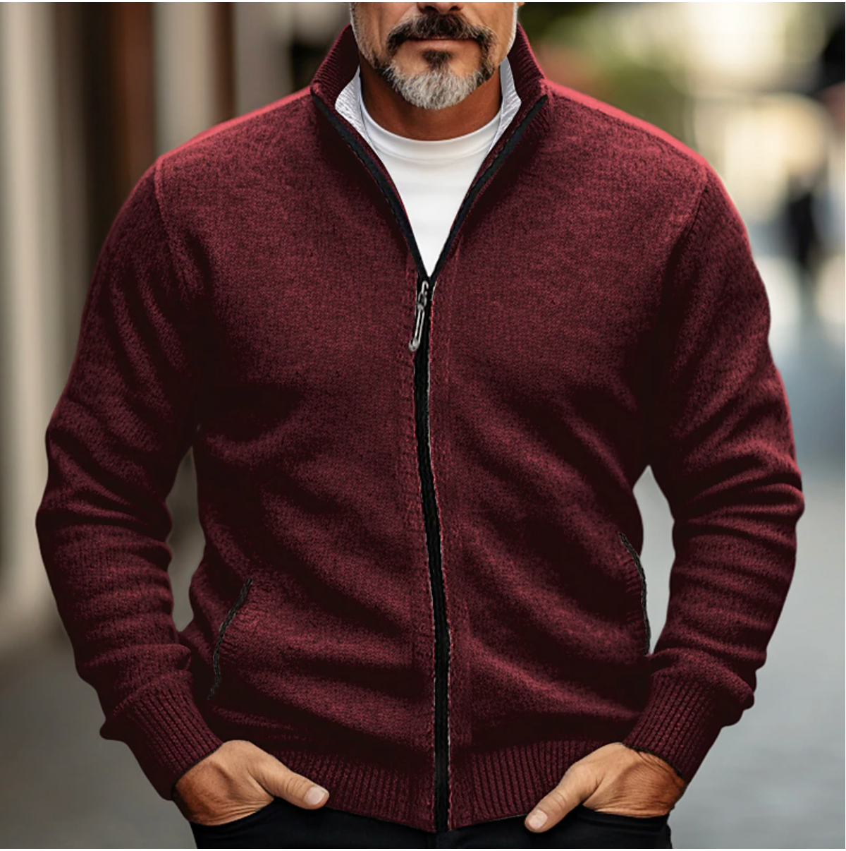 Gregory - Autumn/Winter Cardigan Sweater