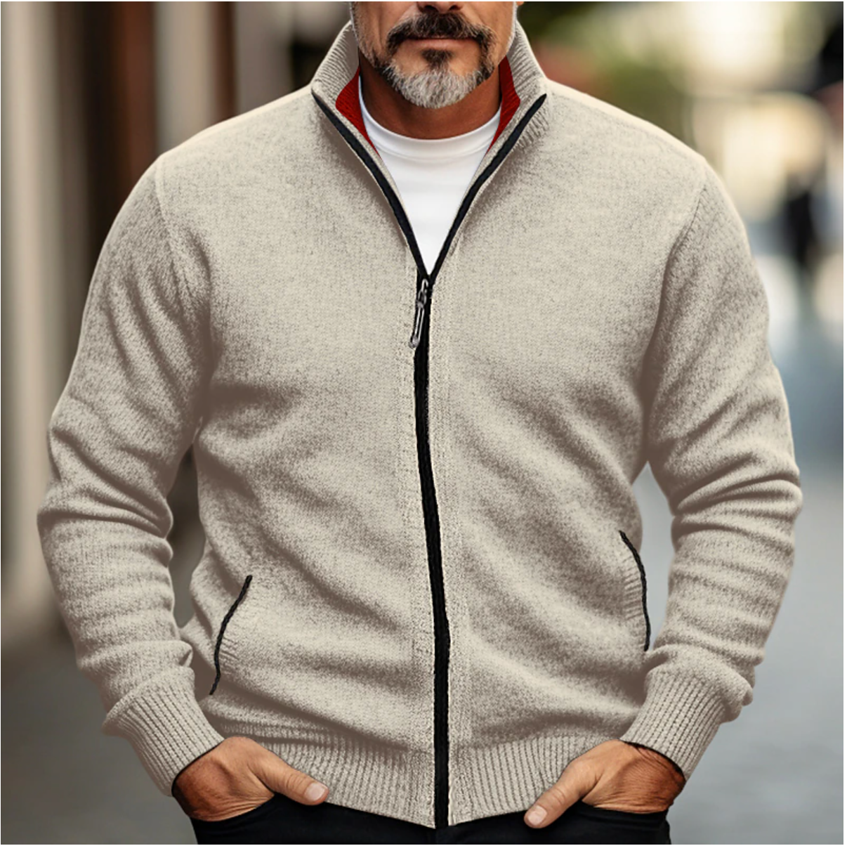 Gregory - Autumn/Winter Cardigan Sweater