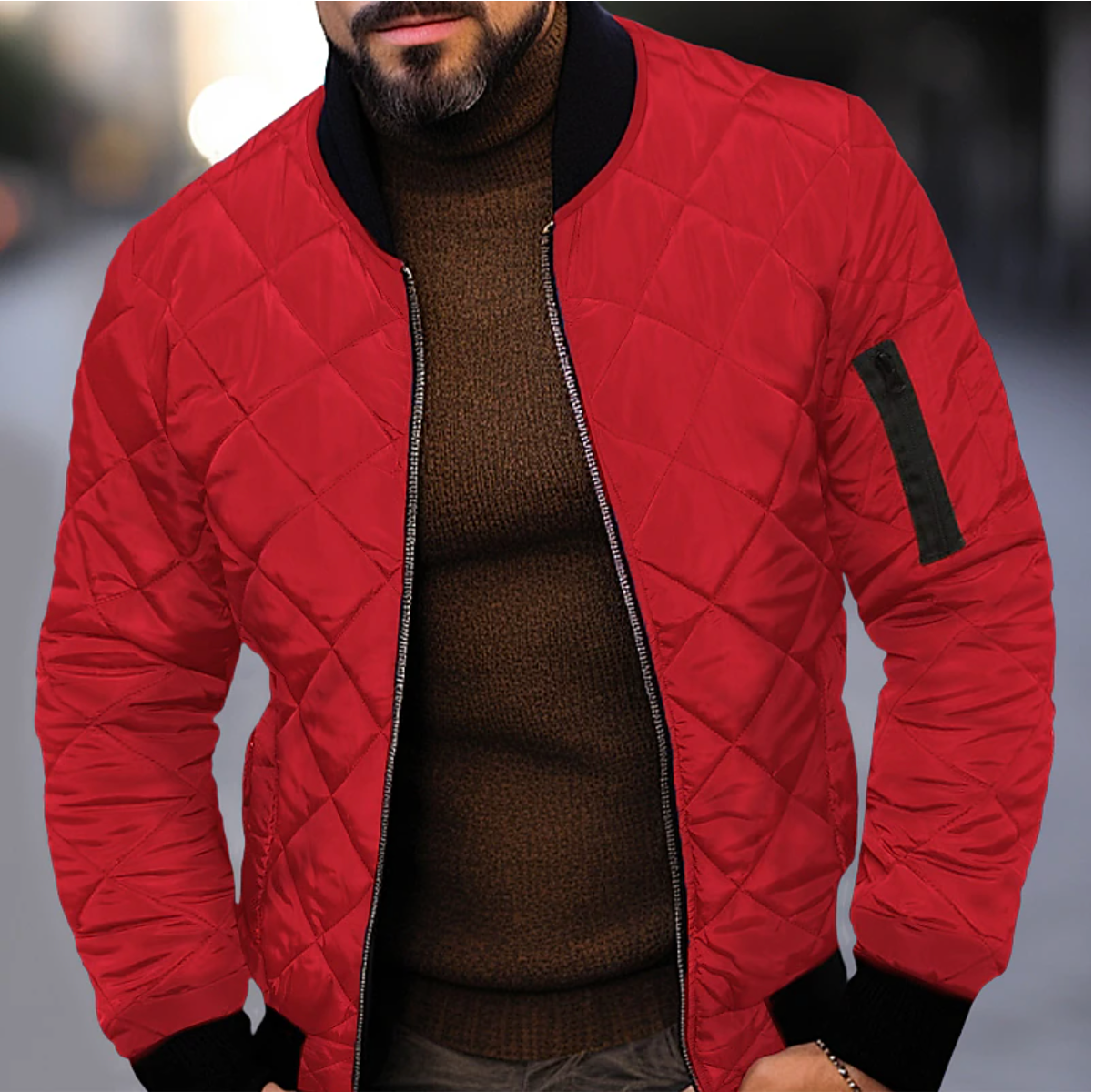 Nico - Bomber Jacket for Men