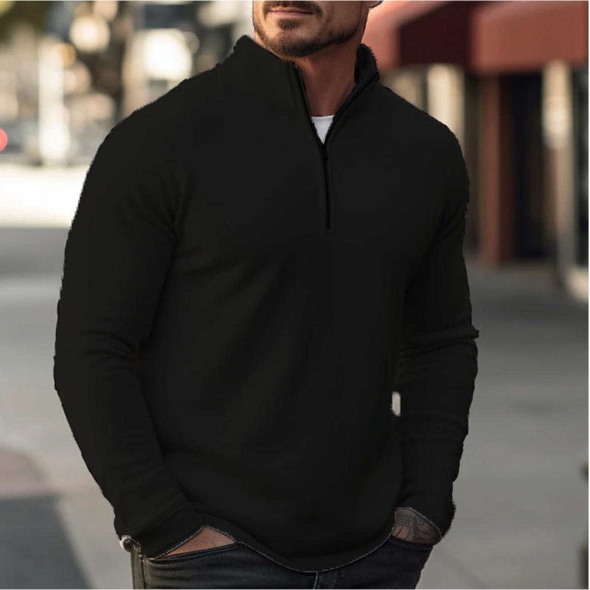 Jack - Zip-Up Sweater for Men