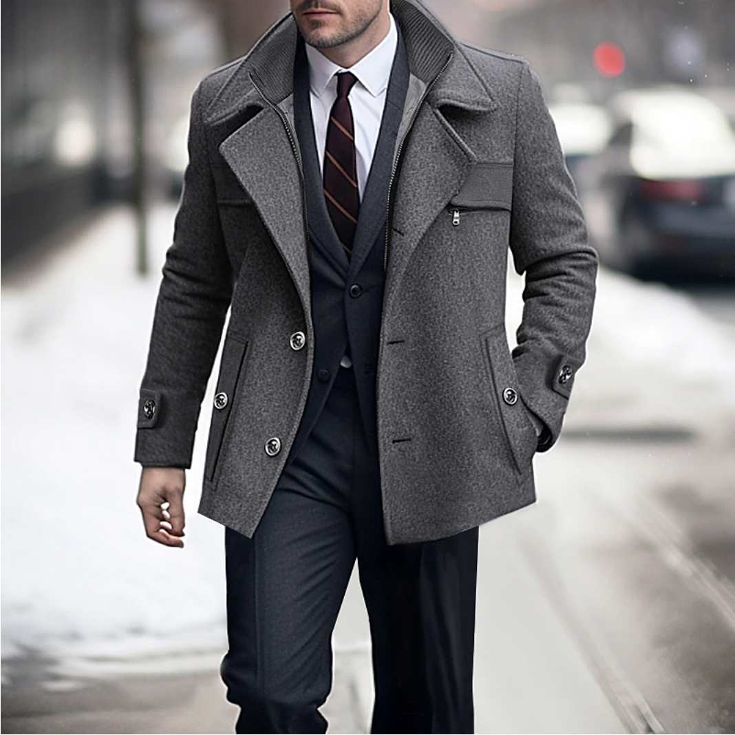 Dimitri - Stylish Winter Coat