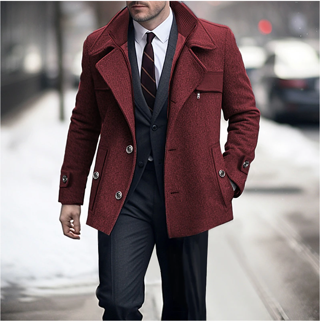 Dimitri - Stylish Winter Coat