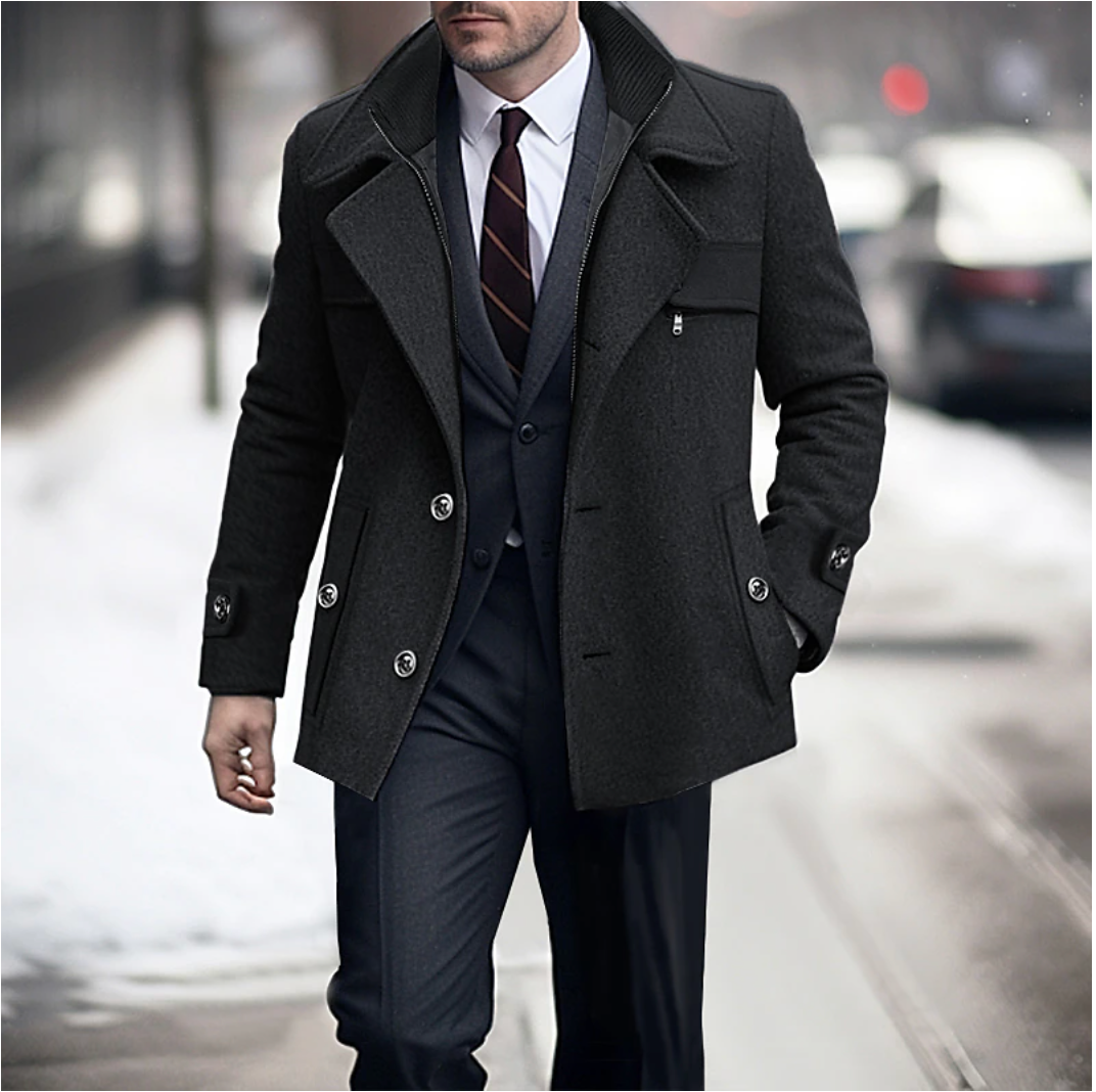 Dimitri - Stylish Winter Coat