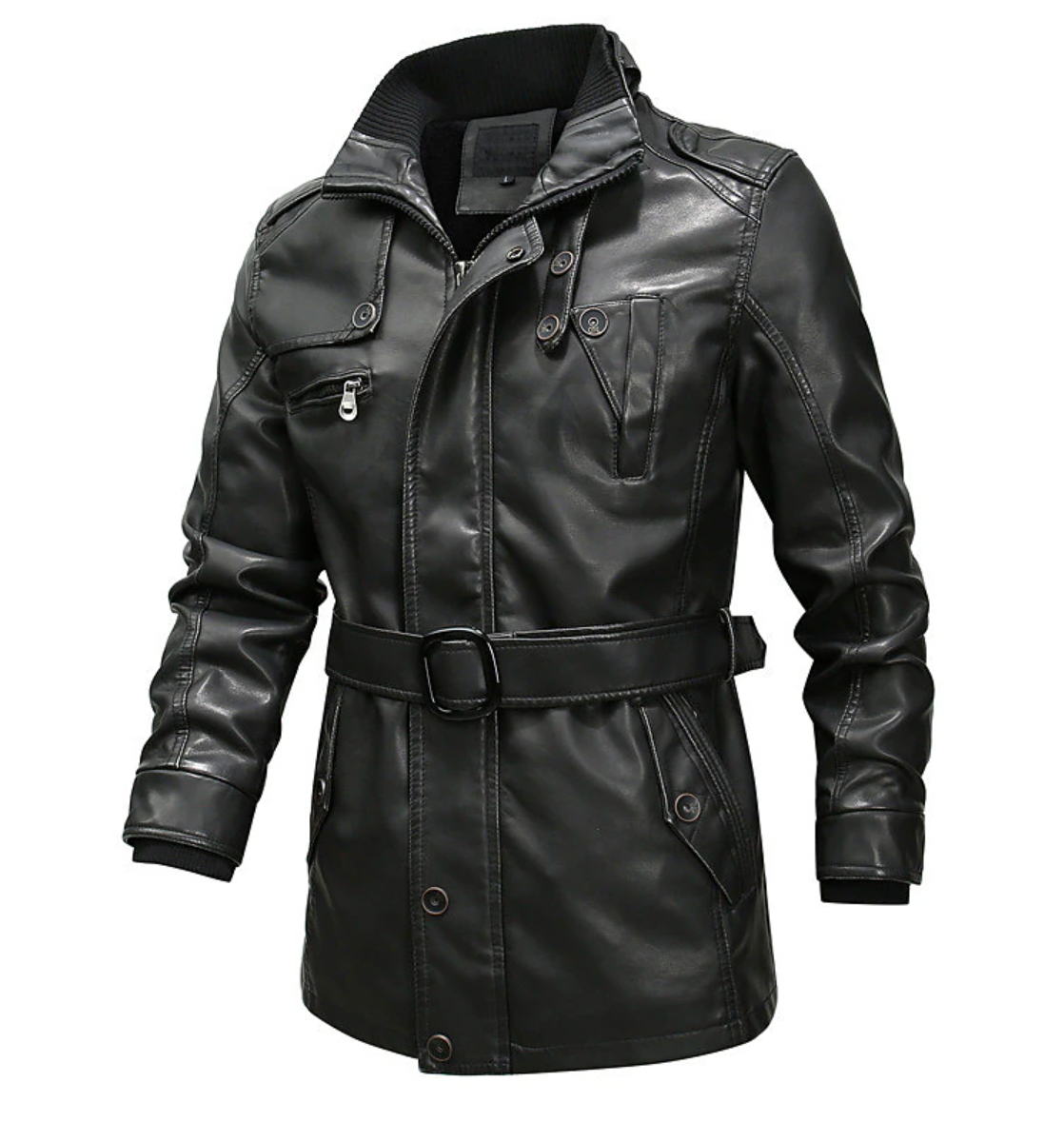 Dave - Stylish Leather Jacket for Men