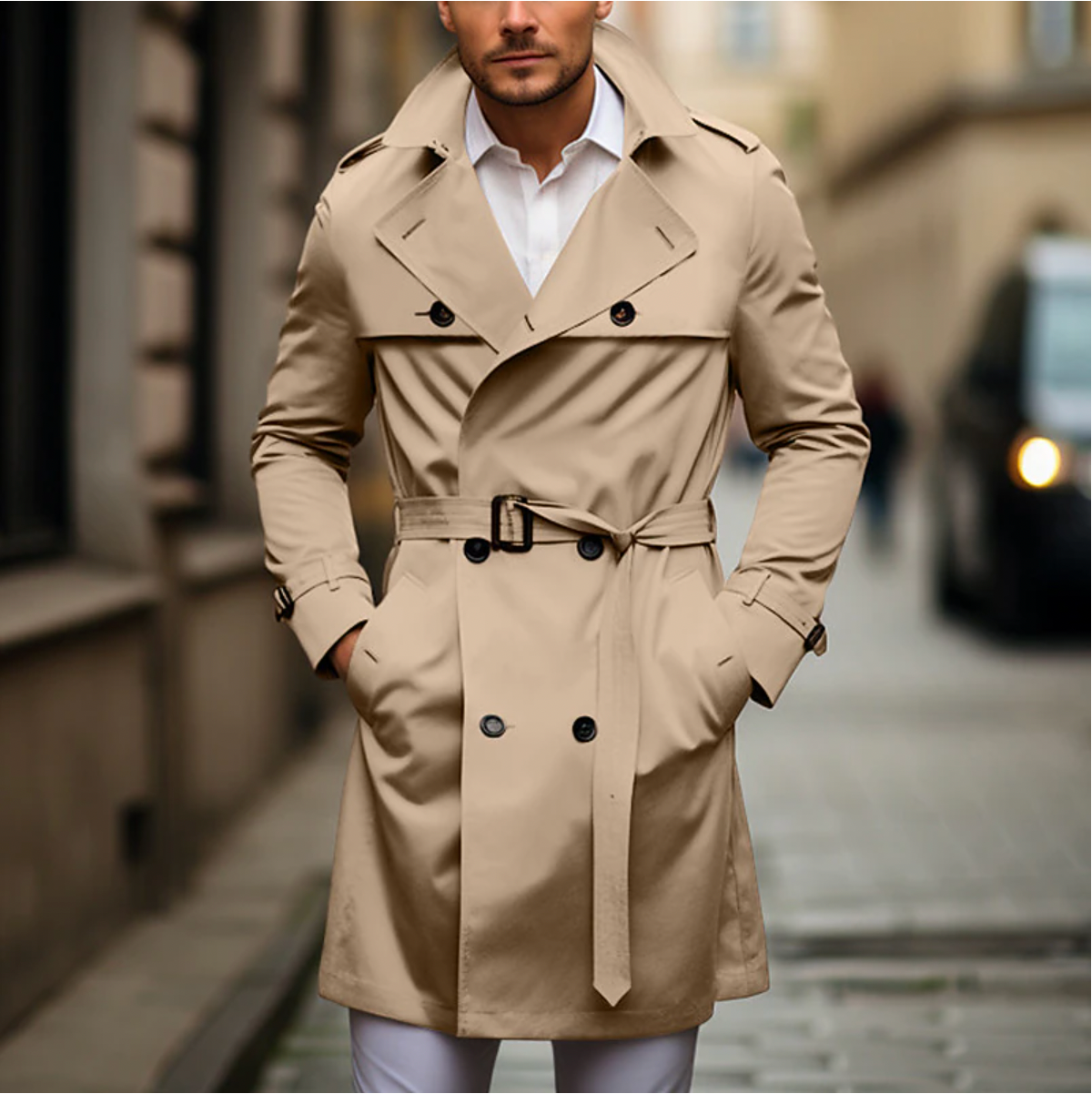 Alfred - Men's Trench Coat