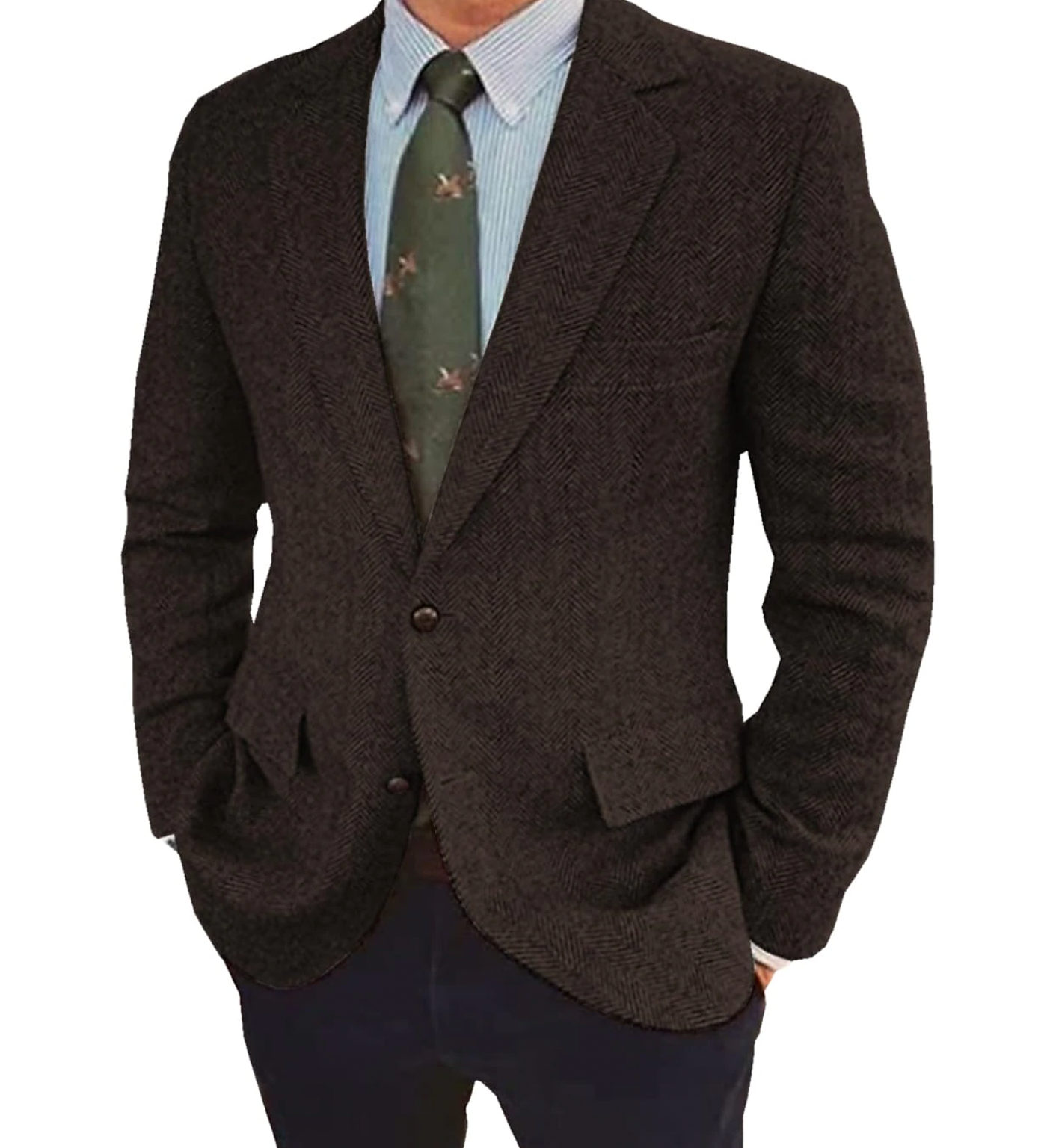 Alexander - Herringbone Blazer