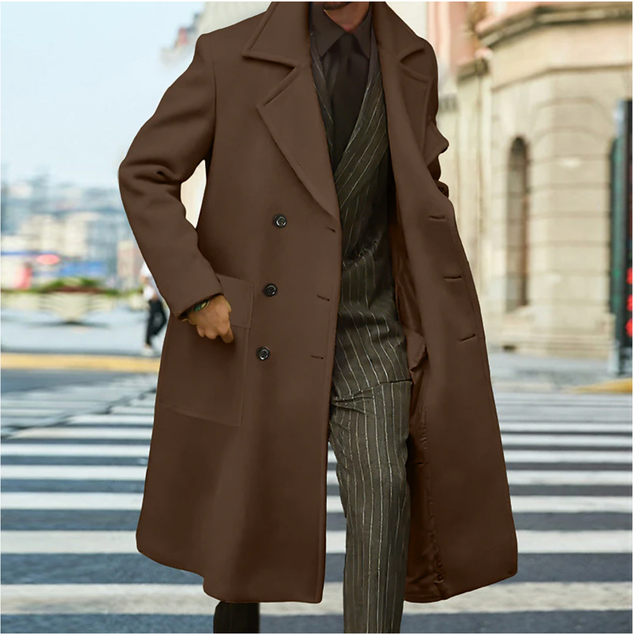 Arthur - Long Men's Winter Coat