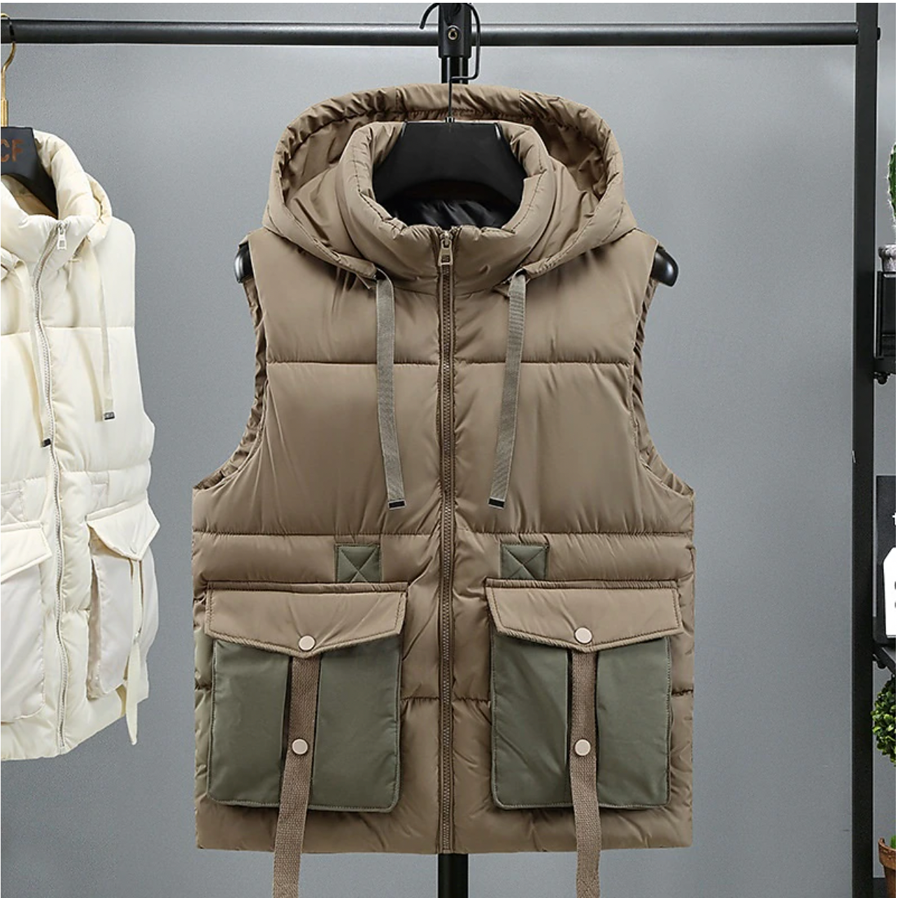 Angelo - Quilted Puffer Gilet